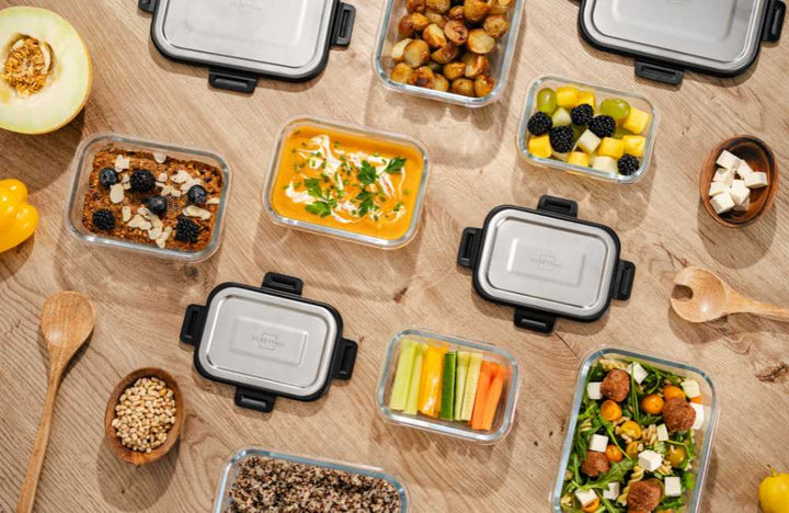 Ideal für unterwegs & Meal Preps